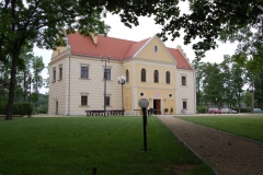 Pałac Męcińskich w Działoszynie (Łukasz Kałwak)